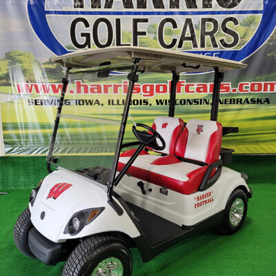 Custom St. Louis Cardinals Golf Car - Harris Golf Cars