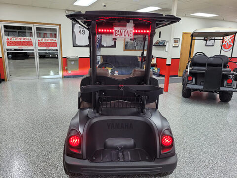 Custom Smokey and the Bandit Golf Car - Harris Golf Cars