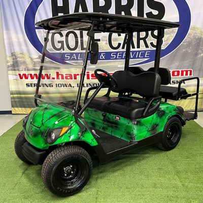 Chicago Cubs Golf Car - Harris Golf Cars