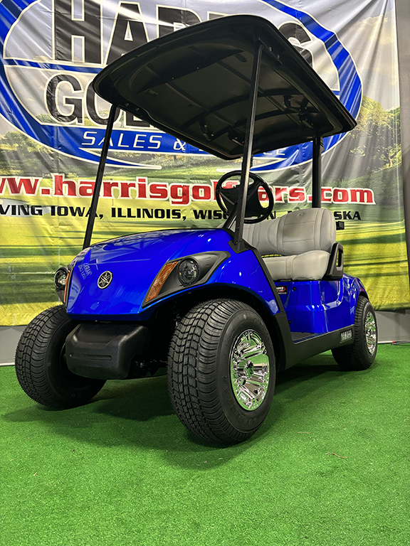 2017_aqua_blue_3 - Harris Golf Cars