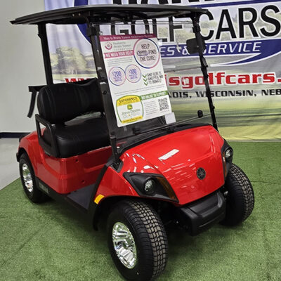 2024 Coral Red Golf Car