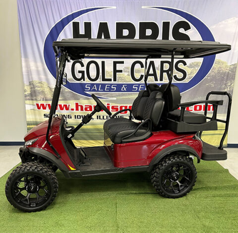 2023 MadJax XSeries Cherry Red Vehicle - Harris Golf Cars