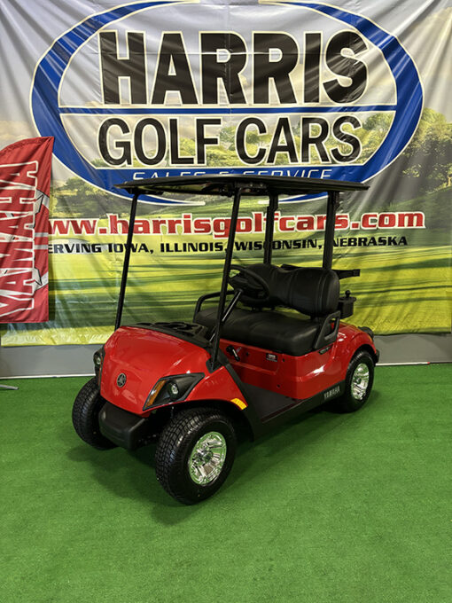 2024 Coral Red Golf Car