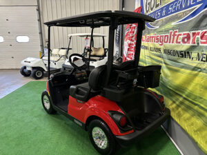 2024 Coral Red Golf Car