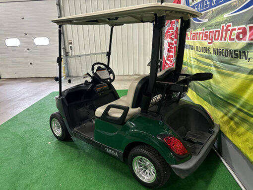 2018 Emerald Green Golf Car