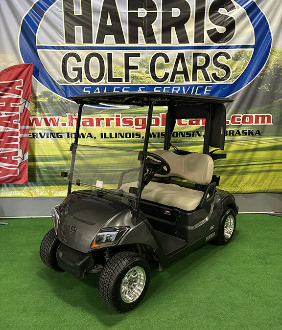 2020 Yamaha PowerTech AC Carbon Golf Car