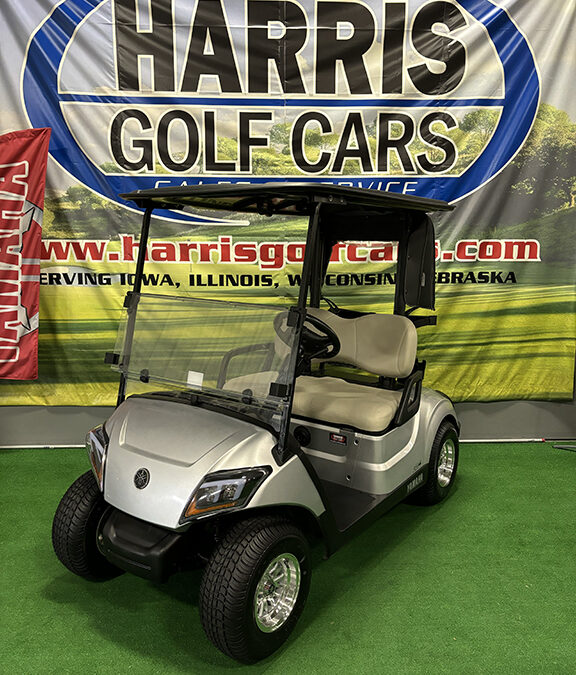 2021 Yamaha PowerTech AC Reconditioned Moonstone Golf Cars