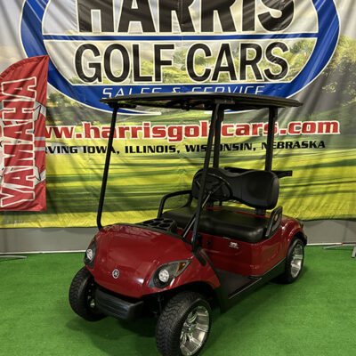 2009 Garnet Golf Car with Black