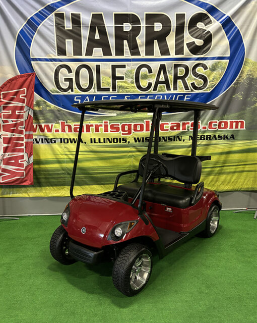 2009 Garnet Golf Car with Black