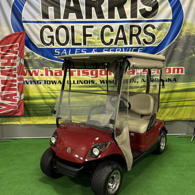 2009 Garnet Gas Golf Car