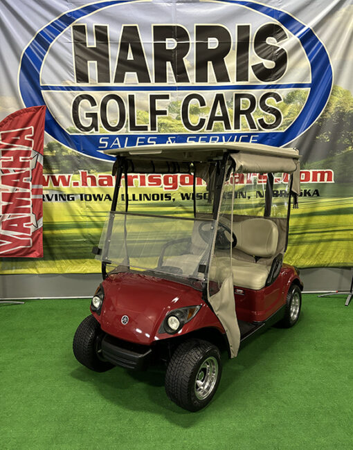 2009 Garnet Gas Golf Car