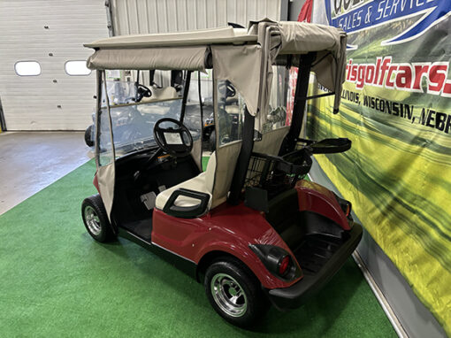 2009 Garnet Gas Golf Car