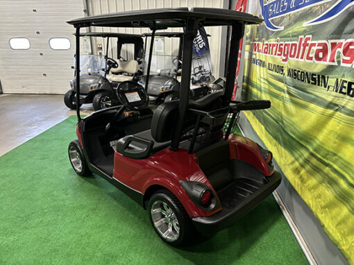 2009 Garnet Golf Car with Black