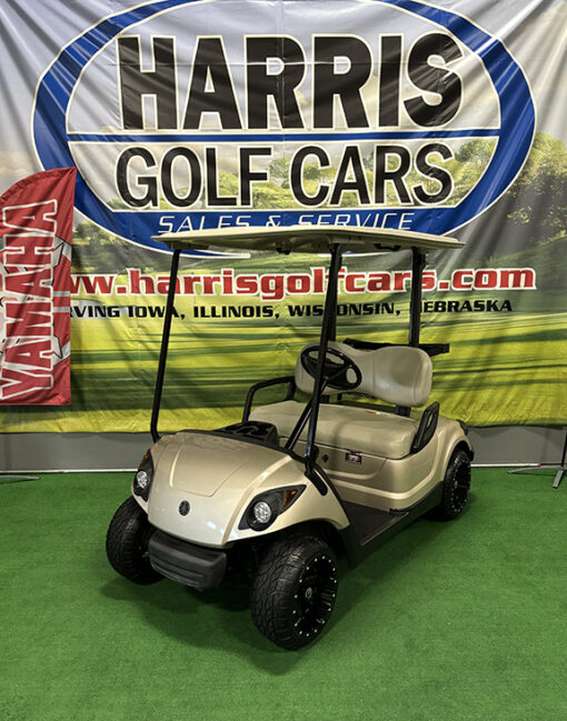 2016 Sandstone Gas Golf Car