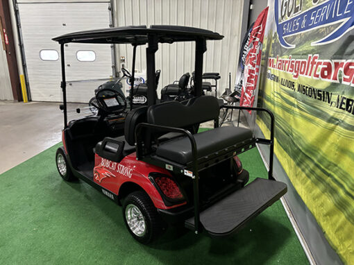 Custom WD Bobcats Golf Car