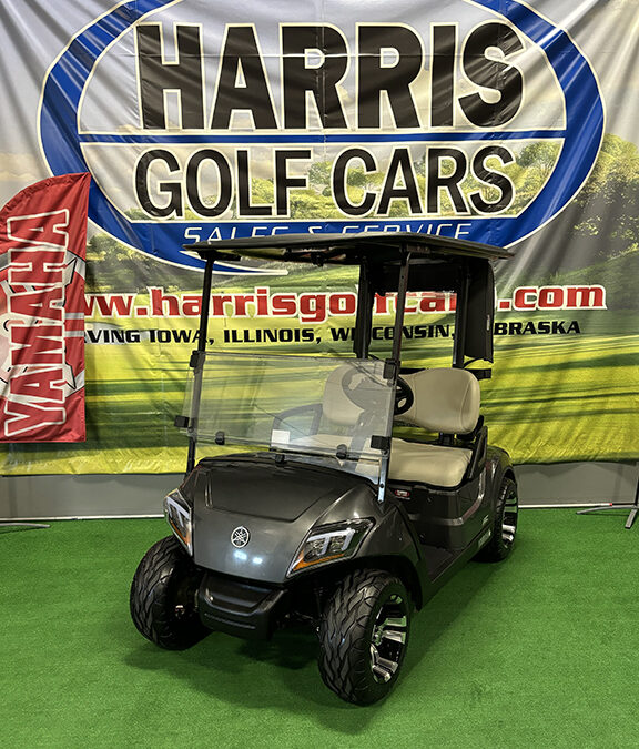 2020 Yamaha PowerTech AC Carbon Metallic Golf Car