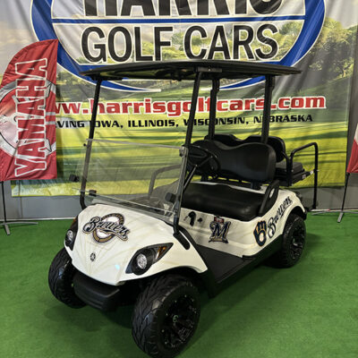 2015 Milwaukee Brewers Golf Car