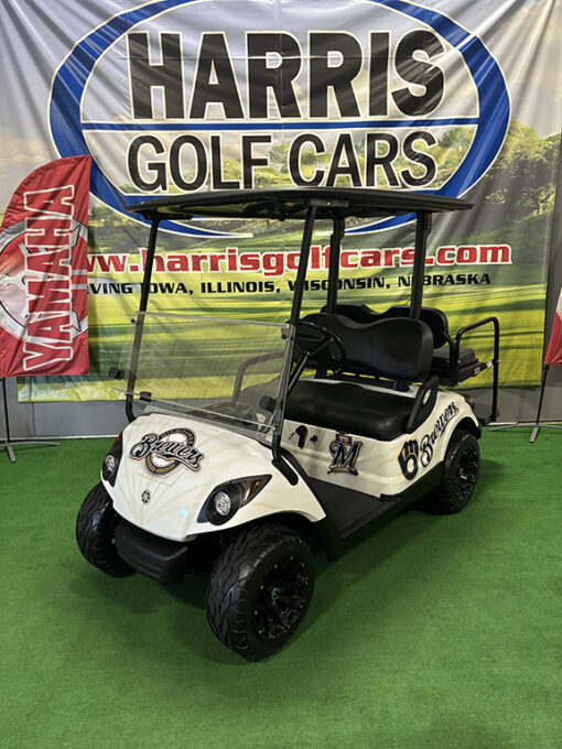 2015 Milwaukee Brewers Golf Car