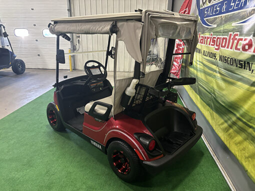 2017 Jasper Red Golf Car