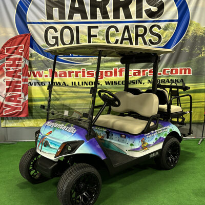 2018 Custom Margaritaville Golf Car