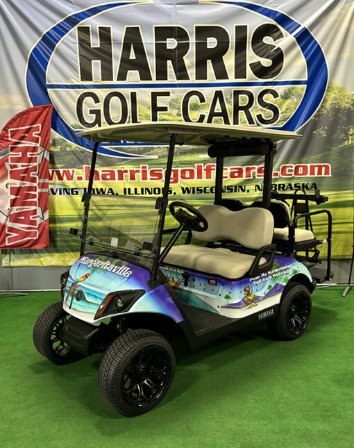 2018 Custom Margaritaville Golf Car