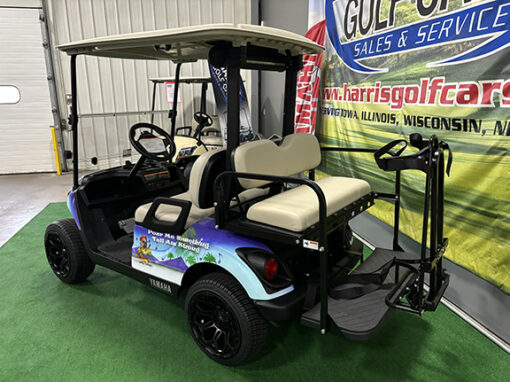 2018 Custom Margaritaville Golf Car