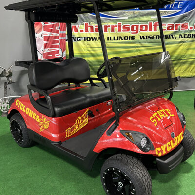 Custom ISU Golf Car