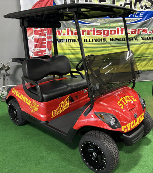 Custom ISU Golf Car