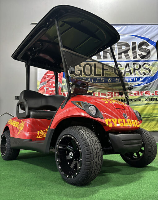 Custom ISU Golf Car