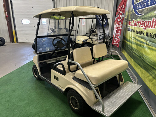 2003 Beige Club Car Electric