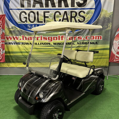 2005 Custom Black and White Golf Car