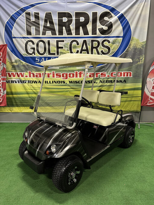 2005 Custom Black and White Golf Car