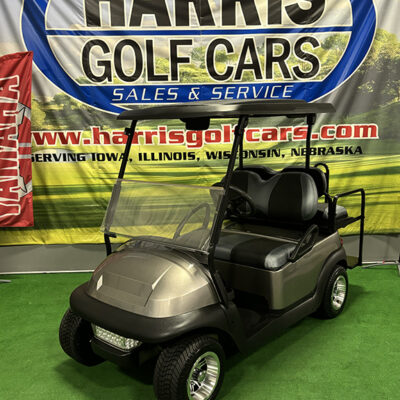 2014 Club Car Gray Golf Car