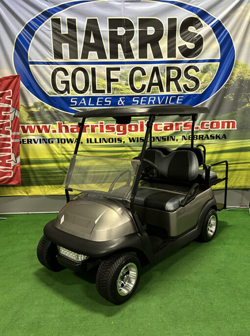 2014 Club Car Gray Golf Car