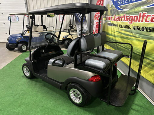 2014 Club Car Gray Golf Car