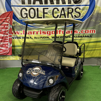 2015 Milwaukee Brewers Golf Car