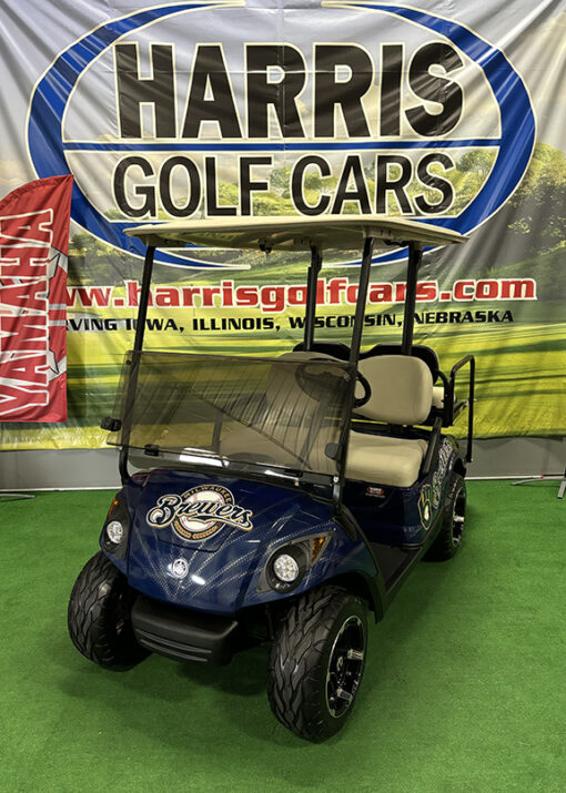 2015 Milwaukee Brewers Golf Car