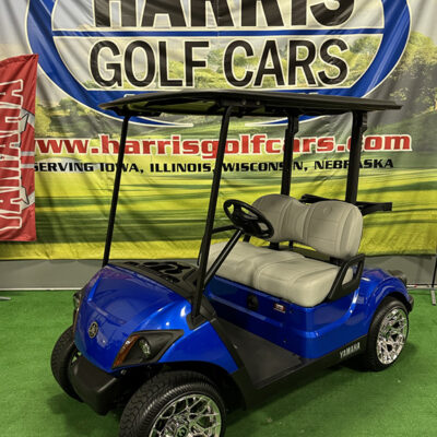 2018 Aqua Blue Golf Car