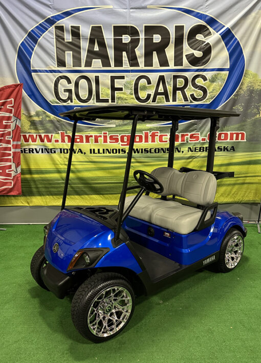 2018 Aqua Blue Golf Car