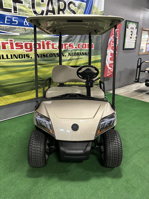 2018 Yamaha Electric Fleet Sandstone Golf Car - Image 2