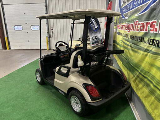 2018 Yamaha Electric Fleet Sandstone Golf Car - Image 4