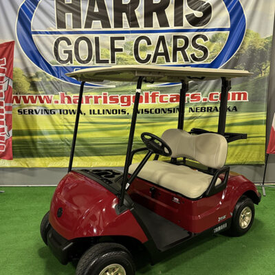 2019 Coral Red Golf Car