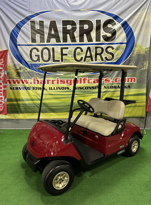 2019 Coral Red Golf Car