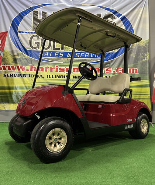 2019 Coral Red Golf Car