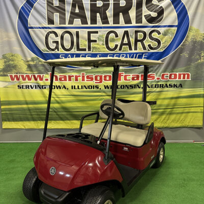 2019 Garnet Gas Golf Car