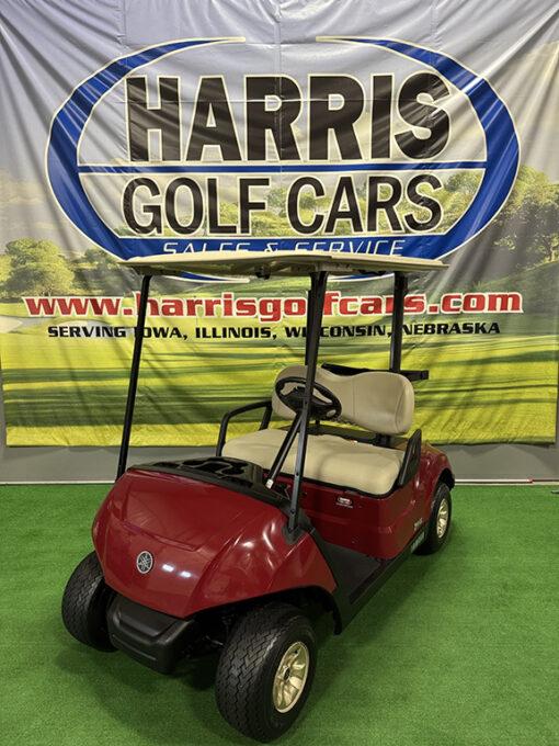 2019 Garnet Gas Golf Car