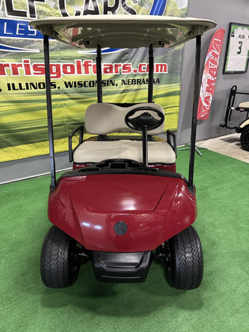 2019 Yamaha Drive 2 AFI Fleet Garnet Golf Car - Image 2