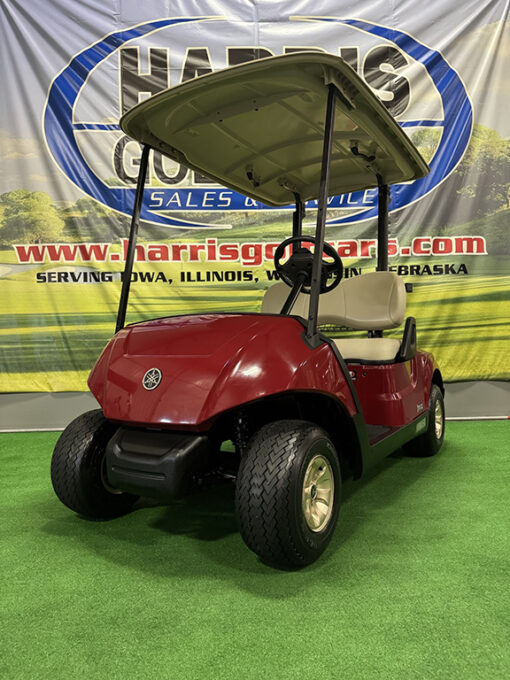 2019 Yamaha Drive 2 AFI Fleet Garnet Golf Car - Image 3