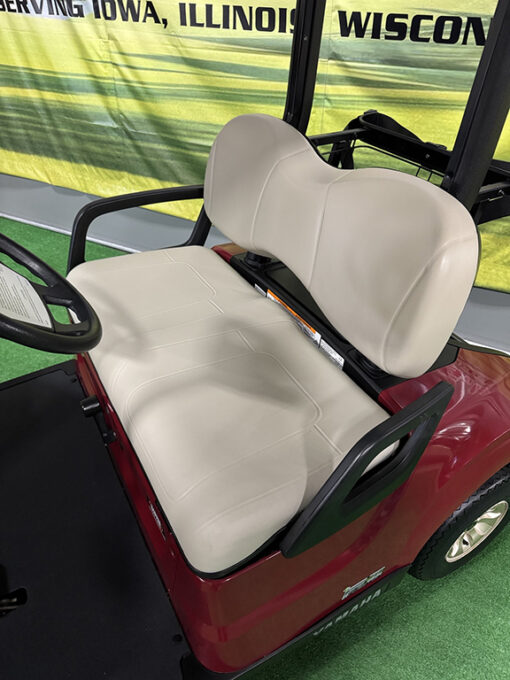 2019 Yamaha Drive 2 AFI Fleet Garnet Golf Car - Image 4