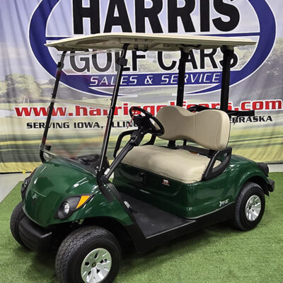 2016 Emerald Green Golf Car